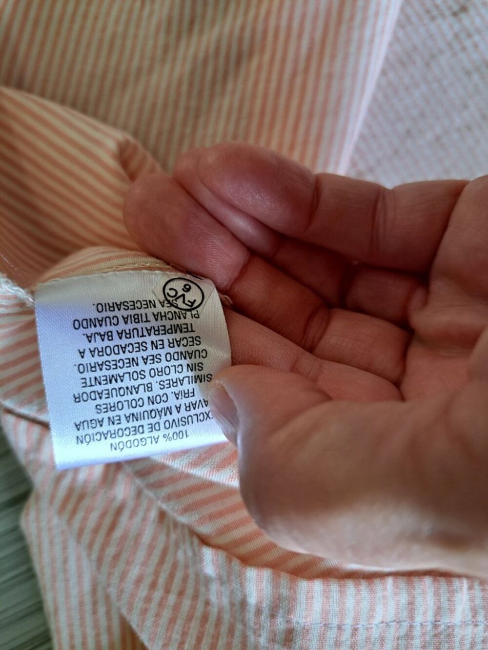 New Size 3XL Style & Co Womens Railroad Embroidered Button-Down Shirt Roll-Tab - Picture 12 of 12